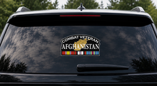 Load image into Gallery viewer, Windshield Decals - Combat Veteran - Afghanistan