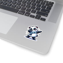 Load image into Gallery viewer, Kiss - Cut Stickers - Cute Panda Dancing