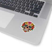 Load image into Gallery viewer, Kiss-Cut Stickers - Coco Floral Skull