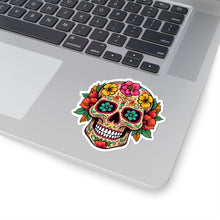 Load image into Gallery viewer, Kiss-Cut Stickers - Coco Floral Skull