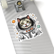 Load image into Gallery viewer, Kiss-Cut Stickers - Astronaut Cat