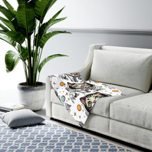 Load image into Gallery viewer, Baby Swaddle Blanket- Astronaut Cat