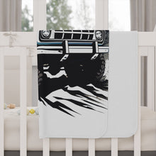 Load image into Gallery viewer, Toddler Blanket - Retro Off-Road Vehicle