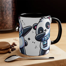Load image into Gallery viewer, Accent Mug - Cute Panda Dancing