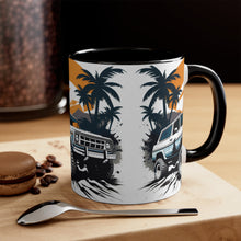 Load image into Gallery viewer, Accent Mug - Retro Off-Road Vehicle