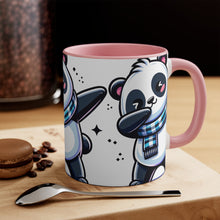 Load image into Gallery viewer, Accent Mug - Cute Panda Dancing