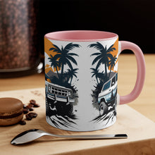 Load image into Gallery viewer, Accent Mug - Retro Off-Road Vehicle