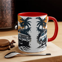 Load image into Gallery viewer, Accent Mug - Retro Off-Road Vehicle