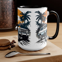 Load image into Gallery viewer, Accent Mug - Retro Off-Road Vehicle