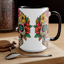 Load image into Gallery viewer, Accent Mugs - Coco Floral Skull