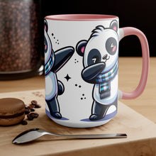 Load image into Gallery viewer, Accent Mug - Cute Panda Dancing