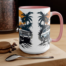 Load image into Gallery viewer, Accent Mug - Retro Off-Road Vehicle