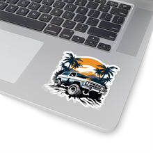 Load image into Gallery viewer, Kiss-Cut Stickers - Retro Off-Road Vehicle