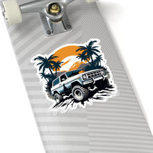 Load image into Gallery viewer, Kiss-Cut Stickers - Retro Off-Road Vehicle