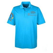 Load image into Gallery viewer, MENS Performance Polo Shirt - Buffalo Soldiers - City Ranch