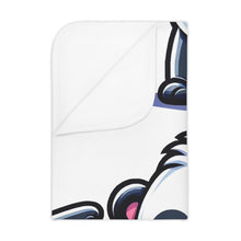 Load image into Gallery viewer, Toddler Blanket - Cute Panda Dancing