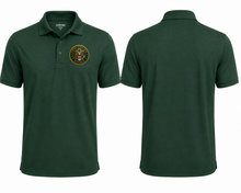 Load image into Gallery viewer, Men's Origin Performance Piqué Polo - Army - US Army Veteran - 3D - Enhanced