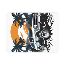 Load image into Gallery viewer, Toddler Blanket - Retro Off-Road Vehicle