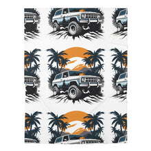 Load image into Gallery viewer, Baby Swaddle Blanket - Retro Off-Road Vehicle