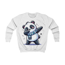 Load image into Gallery viewer, Kids Sweatshirt - Cute Panda Dancing