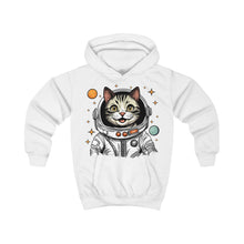 Load image into Gallery viewer, Kids Hoodie - Astronaut Cat