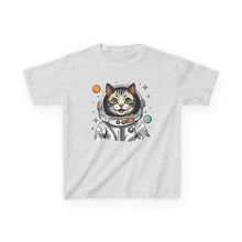 Load image into Gallery viewer, Kids Tee - Astronaut Cat