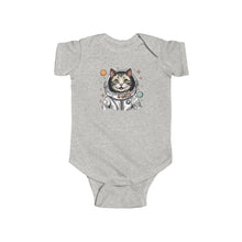 Load image into Gallery viewer, Infant Bodysuit - Astronaut Cat