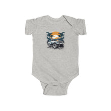 Load image into Gallery viewer, Infant Bodysuit - Retro Off-Road Vehicle