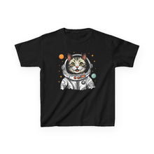 Load image into Gallery viewer, Kids Tee - Astronaut Cat