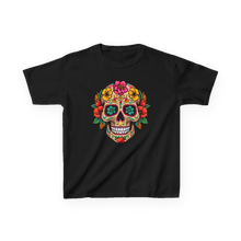 Load image into Gallery viewer, Kids Tee - Coco Floral Skull