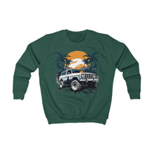 Load image into Gallery viewer, Kids Sweatshirt - Retro Off-Road Vehicle