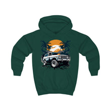 Load image into Gallery viewer, Kids Hoodie - Retro Off-Road Vehicle