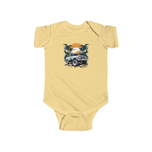 Load image into Gallery viewer, Infant Bodysuit - Retro Off-Road Vehicle
