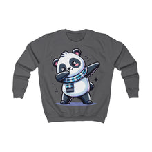 Load image into Gallery viewer, Kids Sweatshirt - Cute Panda Dancing