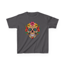 Load image into Gallery viewer, Kids Tee - Coco Floral Skull