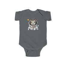Load image into Gallery viewer, Infant Bodysuit - Astronaut Cat