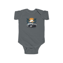 Load image into Gallery viewer, Infant Bodysuit - Retro Off-Road Vehicle