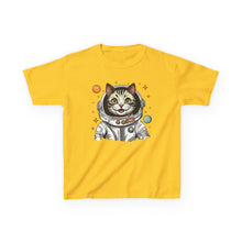 Load image into Gallery viewer, Kids Tee - Astronaut Cat