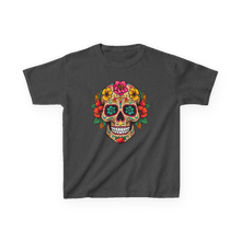 Load image into Gallery viewer, Kids Tee - Coco Floral Skull
