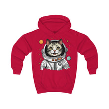Load image into Gallery viewer, Kids Hoodie - Astronaut Cat