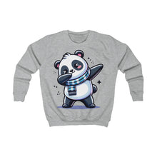 Load image into Gallery viewer, Kids Sweatshirt - Cute Panda Dancing
