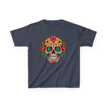 Load image into Gallery viewer, Kids Tee - Coco Floral Skull