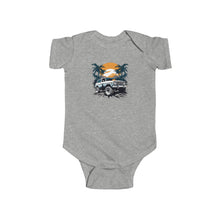 Load image into Gallery viewer, Infant Bodysuit - Retro Off-Road Vehicle