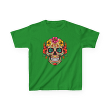 Load image into Gallery viewer, Kids Tee - Coco Floral Skull