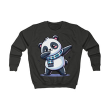 Load image into Gallery viewer, Kids Sweatshirt - Cute Panda Dancing