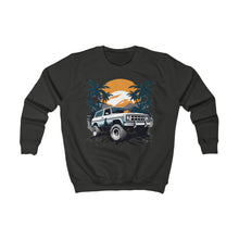 Load image into Gallery viewer, Kids Sweatshirt - Retro Off-Road Vehicle