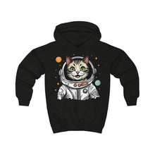 Load image into Gallery viewer, Kids Hoodie - Astronaut Cat