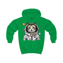 Load image into Gallery viewer, Kids Hoodie - Astronaut Cat