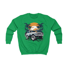 Load image into Gallery viewer, Kids Sweatshirt - Retro Off-Road Vehicle