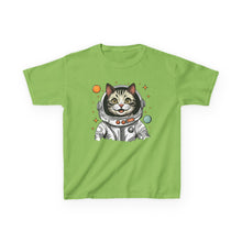 Load image into Gallery viewer, Kids Tee - Astronaut Cat
